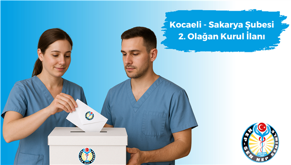 Hep-Sen Kocaeli-Sakarya Şubesi 2. Olağan Genel Kurul İlanı